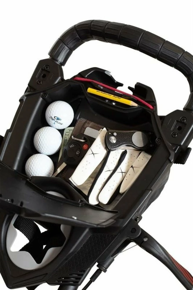 BagBoy Nitron 3 Wheeled Golf Trolley 6 BagBoy Nitron 3 Wheeled Golf Trolley - Image 6