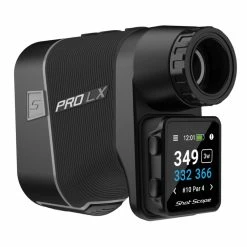 Shotscope Pro LX+ Golf Laser Rangefinder -Golf Clubs Sales PROLX Plus Grey 1 1280x