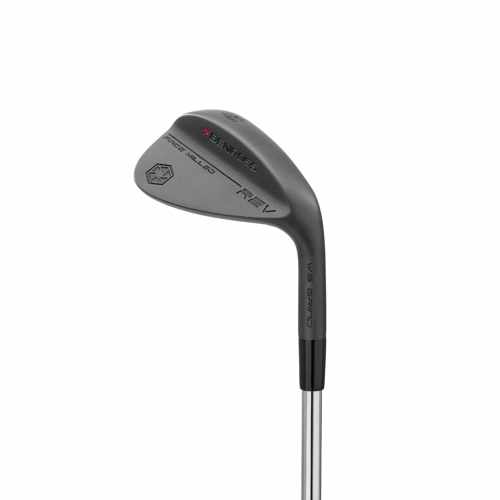 Benross Rev Milled Golf Wedge Black 1 Benross Rev Milled Golf Wedge Black