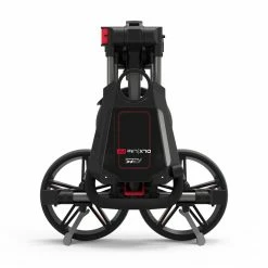 PowaKaddy DLX Lite FF Golf Trolley -Golf Clubs Sales RedFolded1000 1500x