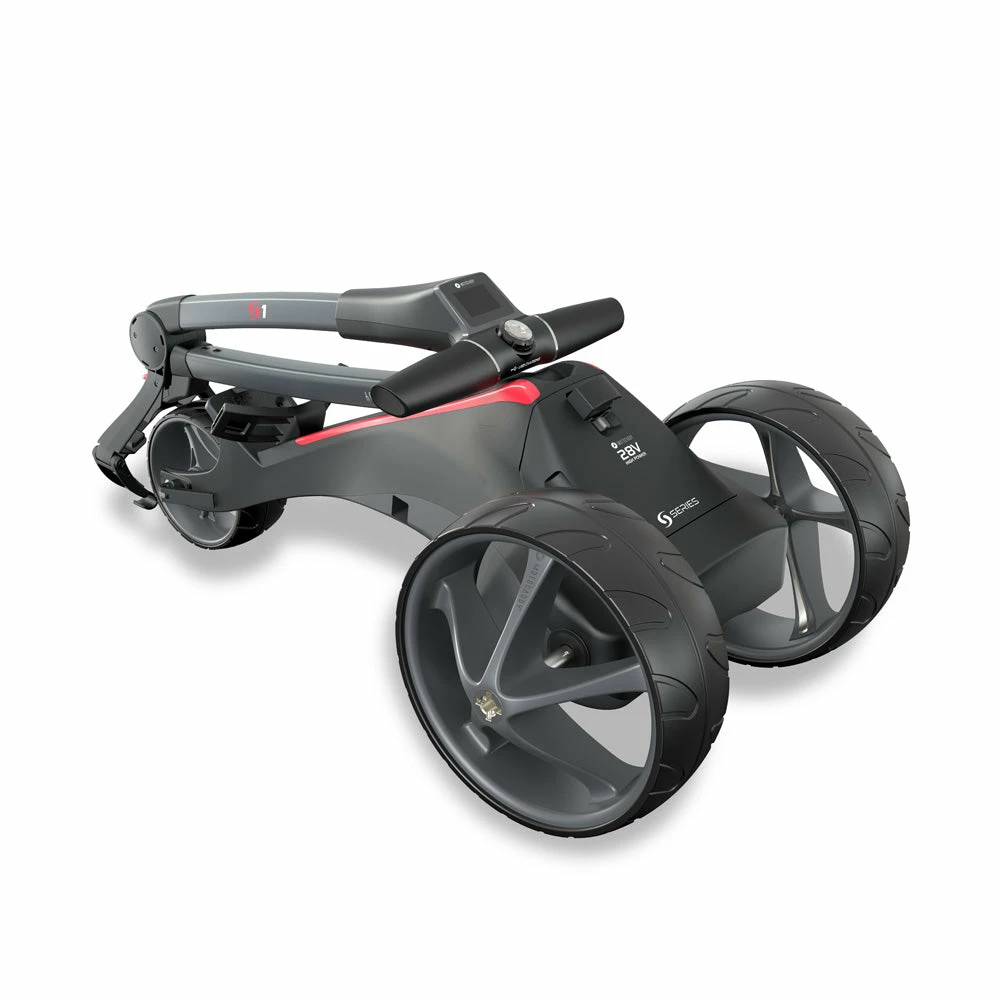 Motocaddy S1 Lithium 2023 Electric Golf Trolley + Free Gift 3 Motocaddy S1 Lithium 2023 Electric Golf Trolley + Free Gift - Image 3