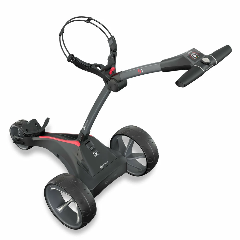 Motocaddy S1 Lithium 2023 Electric Golf Trolley + Free Gift 2 Motocaddy S1 Lithium 2023 Electric Golf Trolley + Free Gift - Image 2