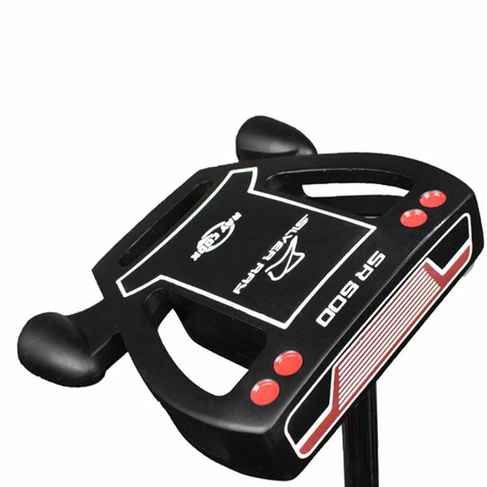 Ray Cook Silver Ray SR500 Centre Shaft Black Golf Putter 1 Ray Cook Silver Ray SR500 Centre Shaft Black Golf Putter