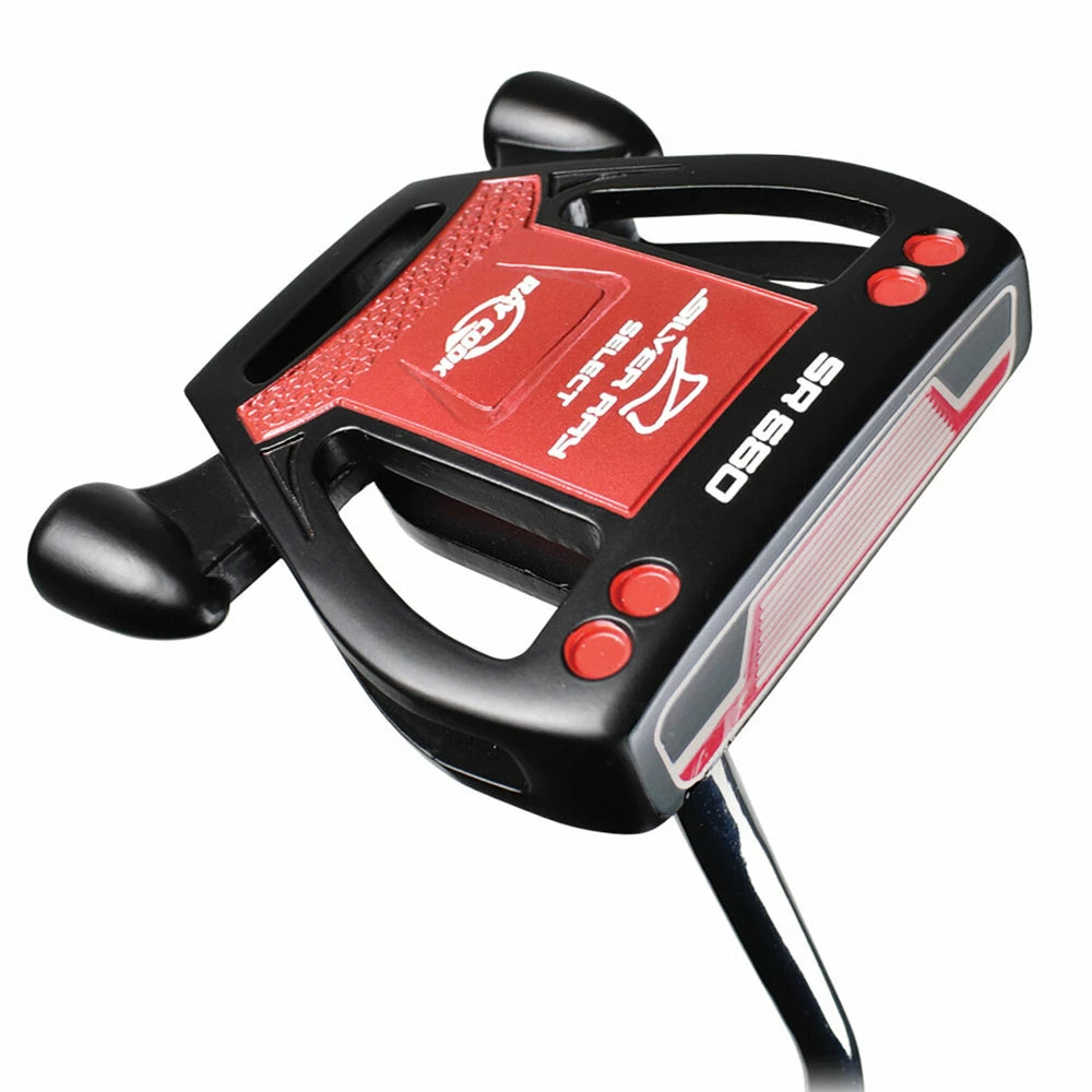 Ray Cook SR550 2 Ball Black Golf Putter 1 Ray Cook SR550 2 Ball Black Golf Putter