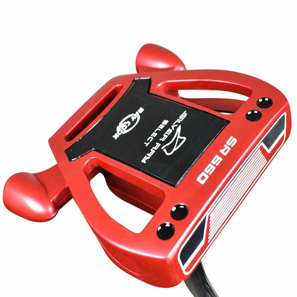 Ray Cook SR550 2 Ball Red Golf Putter 1 Ray Cook SR550 2 Ball Red Golf Putter