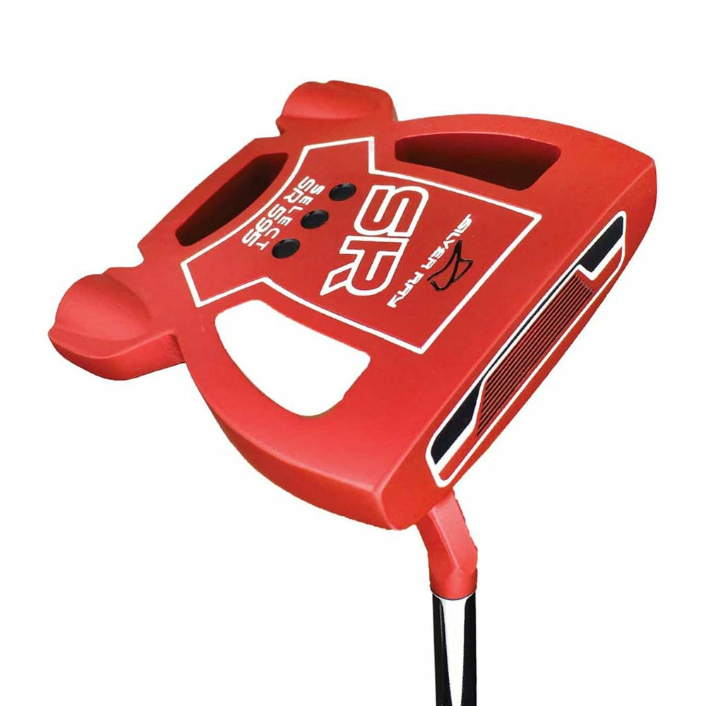 Ray Cook Silver Ray SR595 Special Edition Red Golf Putter 1 Ray Cook Silver Ray SR595 Special Edition Red Golf Putter