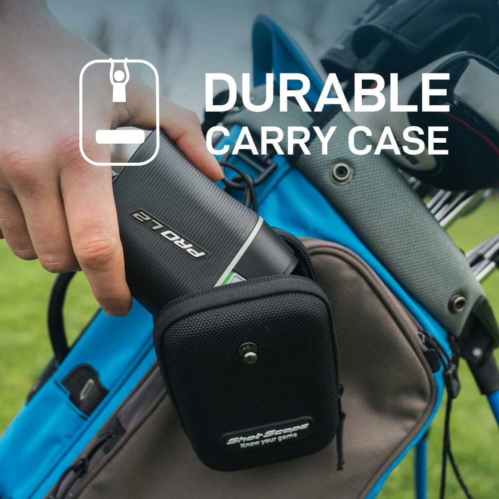 Shotscope Pro L2 Golf Laser Rangefinder 11 Shotscope Pro L2 Golf Laser Rangefinder - Image 11