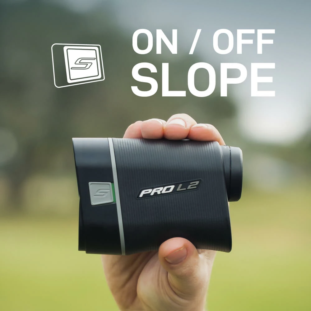Shotscope Pro L2 Golf Laser Rangefinder 4 Shotscope Pro L2 Golf Laser Rangefinder - Image 4