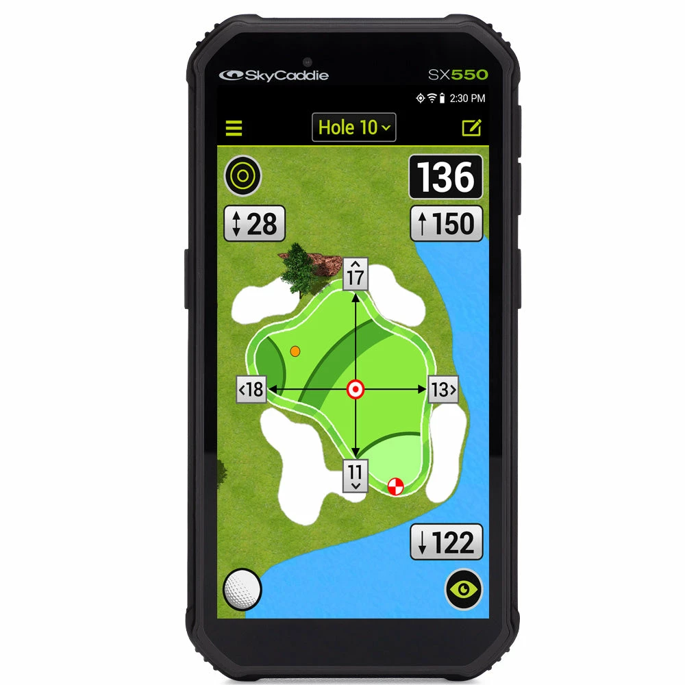 SkyCaddie Golf SX550 Tour Book Handheld GPS Device 4 SkyCaddie Golf SX550 Tour Book Handheld GPS Device - Image 4
