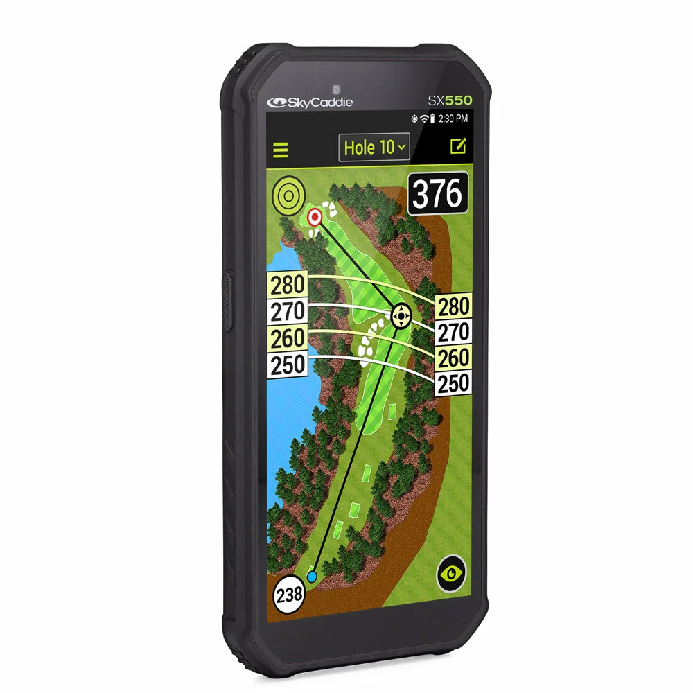SkyCaddie Golf SX550 Tour Book Handheld GPS Device 1 SkyCaddie Golf SX550 Tour Book Handheld GPS Device