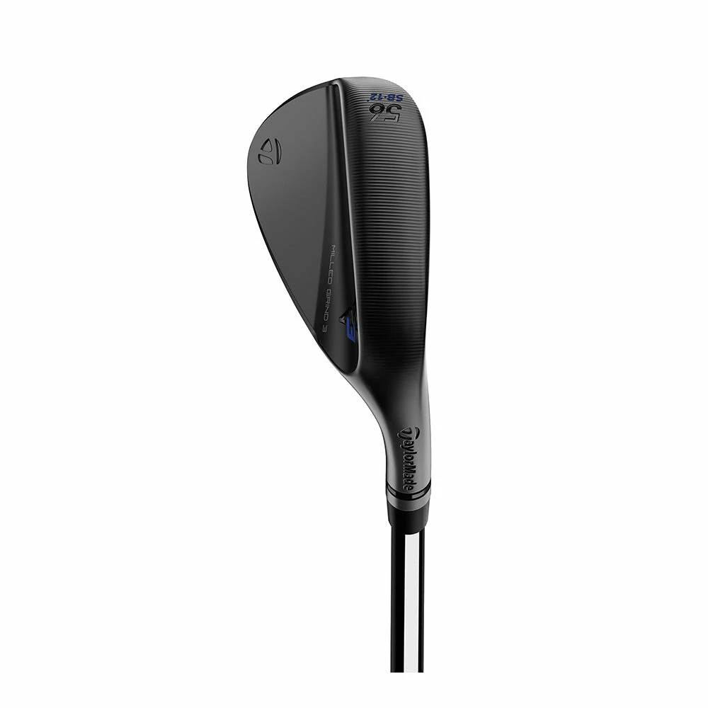 TaylorMade MG3 Black Golf Wedge 4 TaylorMade MG3 Black Golf Wedge - Image 4