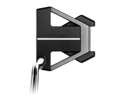 PXG Battle Ready Blackjack Golf Putter 9 PXG Battle Ready Blackjack Golf Putter -Golf Clubs Sales Tech Hosels BR blackjack Double Bend chrome POV 720x639 1500x