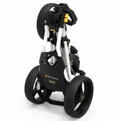 PowaKaddy Twinline 5 Lite Golf Trolley -Golf Clubs Sales TwinLIne5Folded2white 1500x