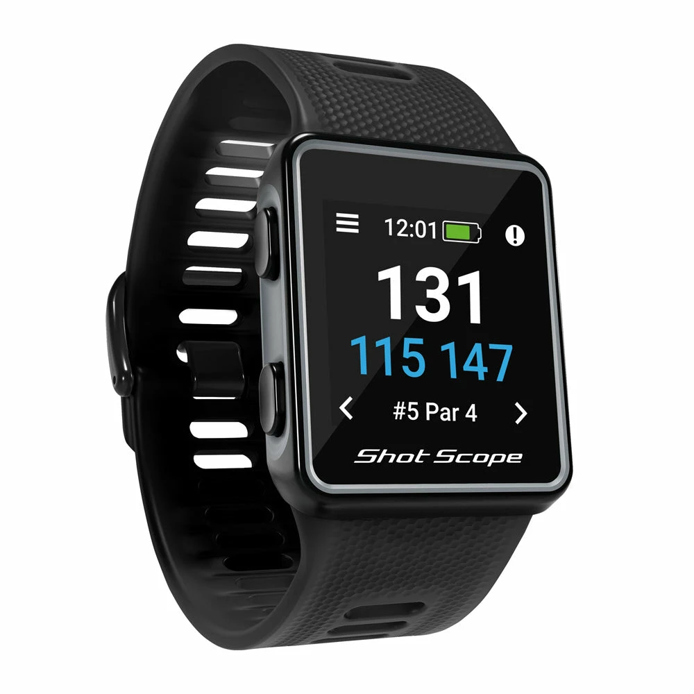 Shotscope V3 Golf GPS Performance Tracking Watch 5 Shotscope V3 Golf GPS Performance Tracking Watch - Image 5