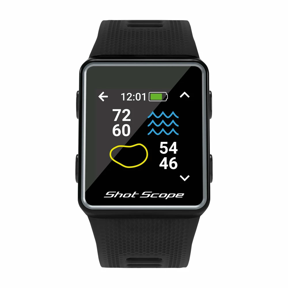 Shotscope V3 Golf GPS Performance Tracking Watch 3 Shotscope V3 Golf GPS Performance Tracking Watch - Image 3