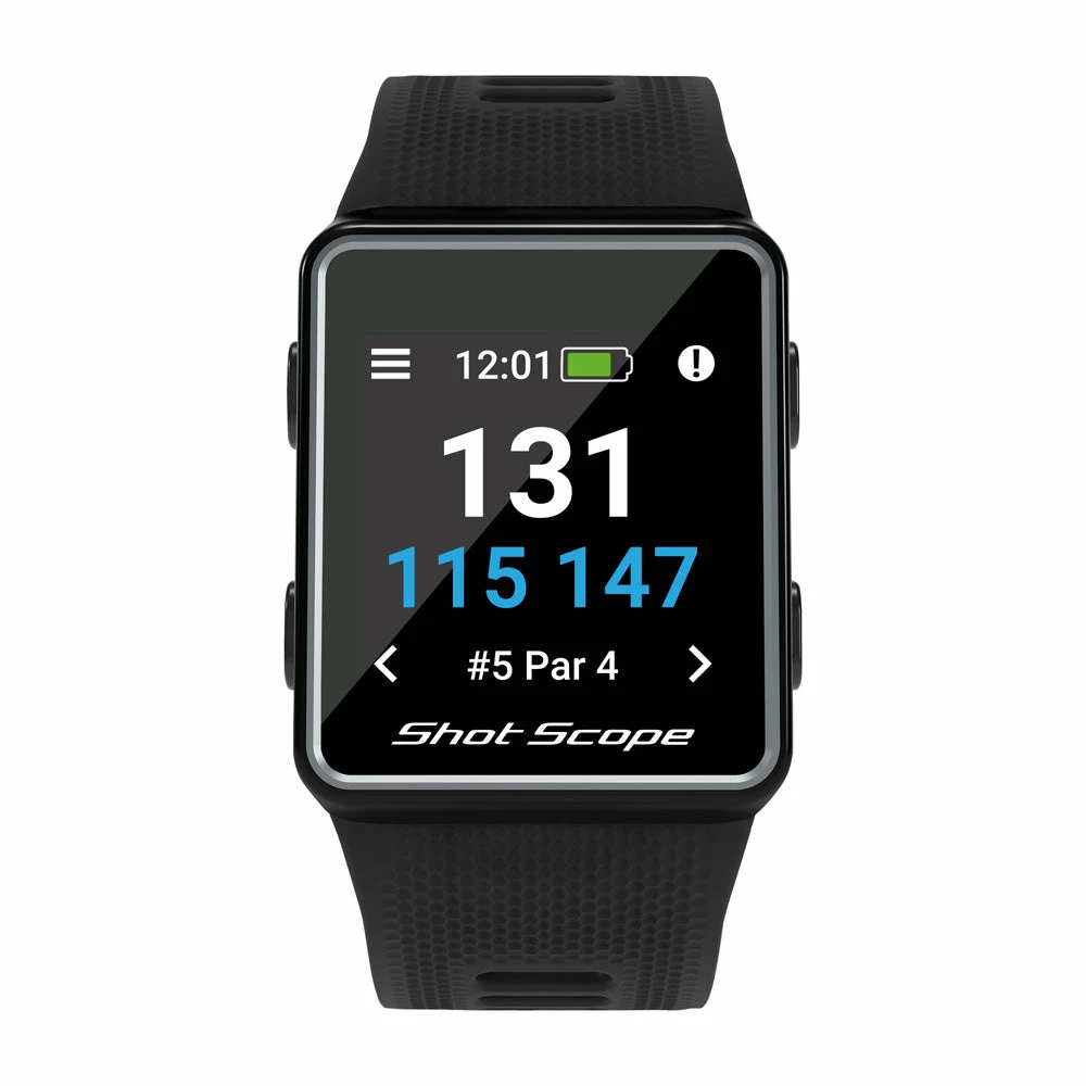 Shotscope V3 Golf GPS Performance Tracking Watch 2 Shotscope V3 Golf GPS Performance Tracking Watch - Image 2