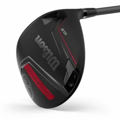 Wilson Staff Dynapower Adjustable Driver 15 Wilson Staff Dynapower Adjustable Driver -Golf Clubs Sales WG1P030200V 5 DYNAPWR Driver Ti Toe Down.png.high res 1500x