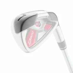 Wilson Staff SL D300 Mens Graphite Irons -Golf Clubs Sales WGR154156 13 D300 SL 7iron HeelToeWeights.png.cq5dam.web .1200.1200 1500x