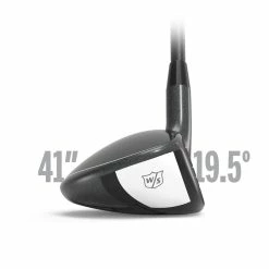 Wilson Staff Launch Pad Fybrid Mens Golf Hybrid 11 Wilson Staff Launch Pad Fybrid Mens Golf Hybrid -Golf Clubs Sales WilsonStaffLaunchPadFybridToeTech1000 1500x
