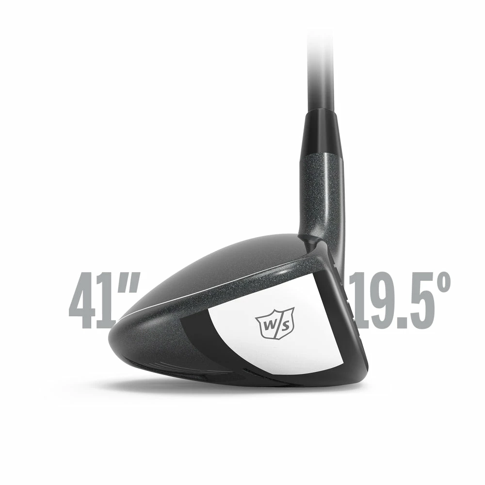 Wilson Staff Launch Pad Fybrid Mens Golf Hybrid 6 Wilson Staff Launch Pad Fybrid Mens Golf Hybrid - Image 6