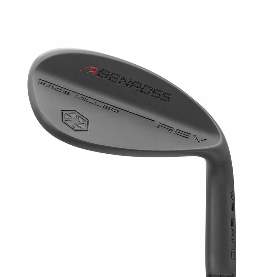 Benross Rev Milled Golf Wedge Black 2 Benross Rev Milled Golf Wedge Black - Image 2
