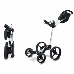 Big Max Blade Quattro 4 Wheel Golf Trolley 14 Big Max Blade Quattro 4 Wheel Golf Trolley -Golf Clubs Sales bigmaxquattrowhiteblack 1280x