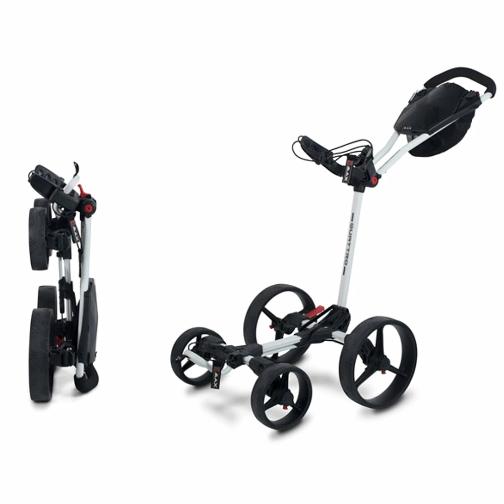 Big Max Blade Quattro 4 Wheel Golf Trolley 3 Big Max Blade Quattro 4 Wheel Golf Trolley - Image 3