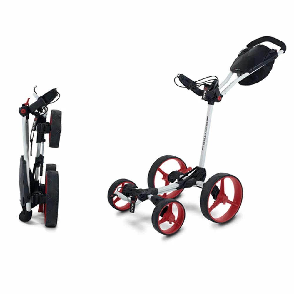 Big Max Blade Quattro 4 Wheel Golf Trolley 7 Big Max Blade Quattro 4 Wheel Golf Trolley - Image 7