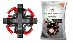 Black Widow Tour Golf Shoe Cleats With 6mm Metal Thread