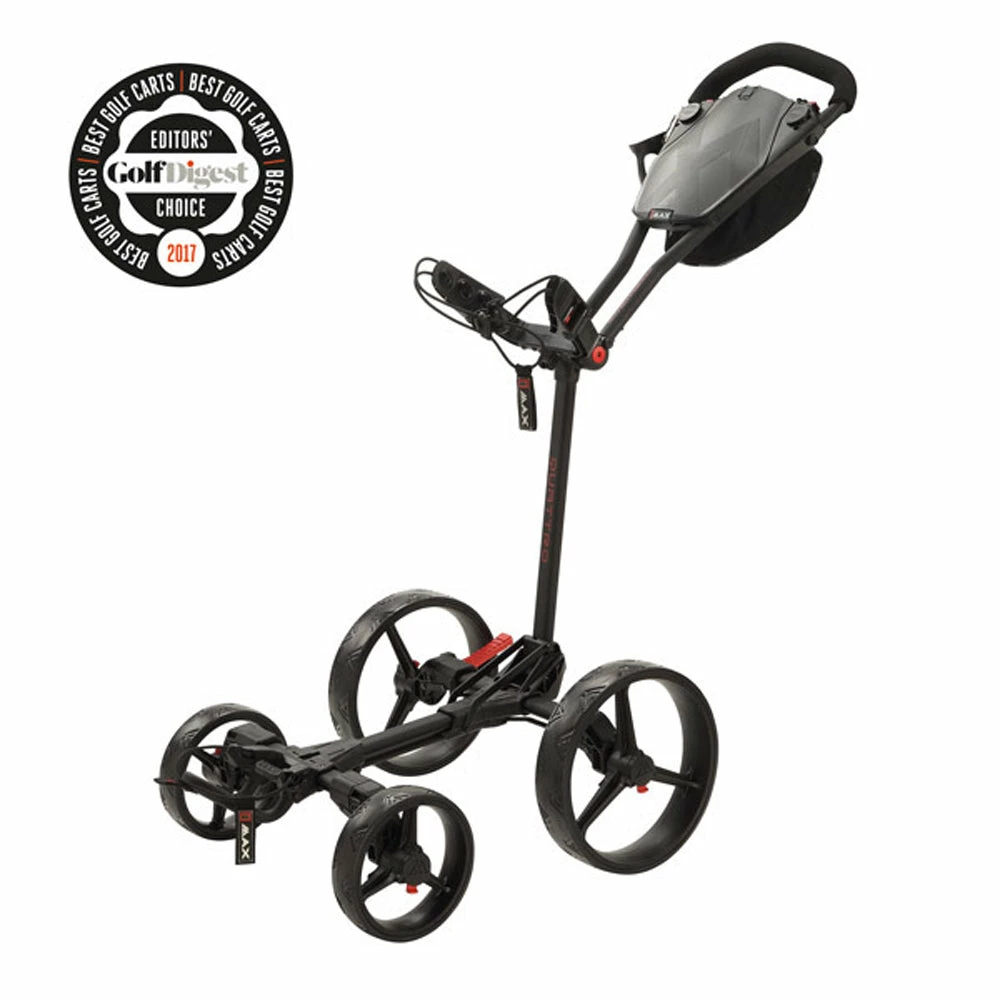 Big Max Blade Quattro 4 Wheel Golf Trolley 9 Big Max Blade Quattro 4 Wheel Golf Trolley - Image 9