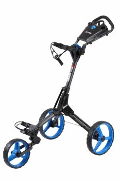 Skymax Cube 3 Wheeled Push Golf Trolley + Free Gifts 31 Skymax Cube 3 Wheeled Push Golf Trolley + Free Gifts -Golf Clubs Sales bubeblkbluereduced 1280x