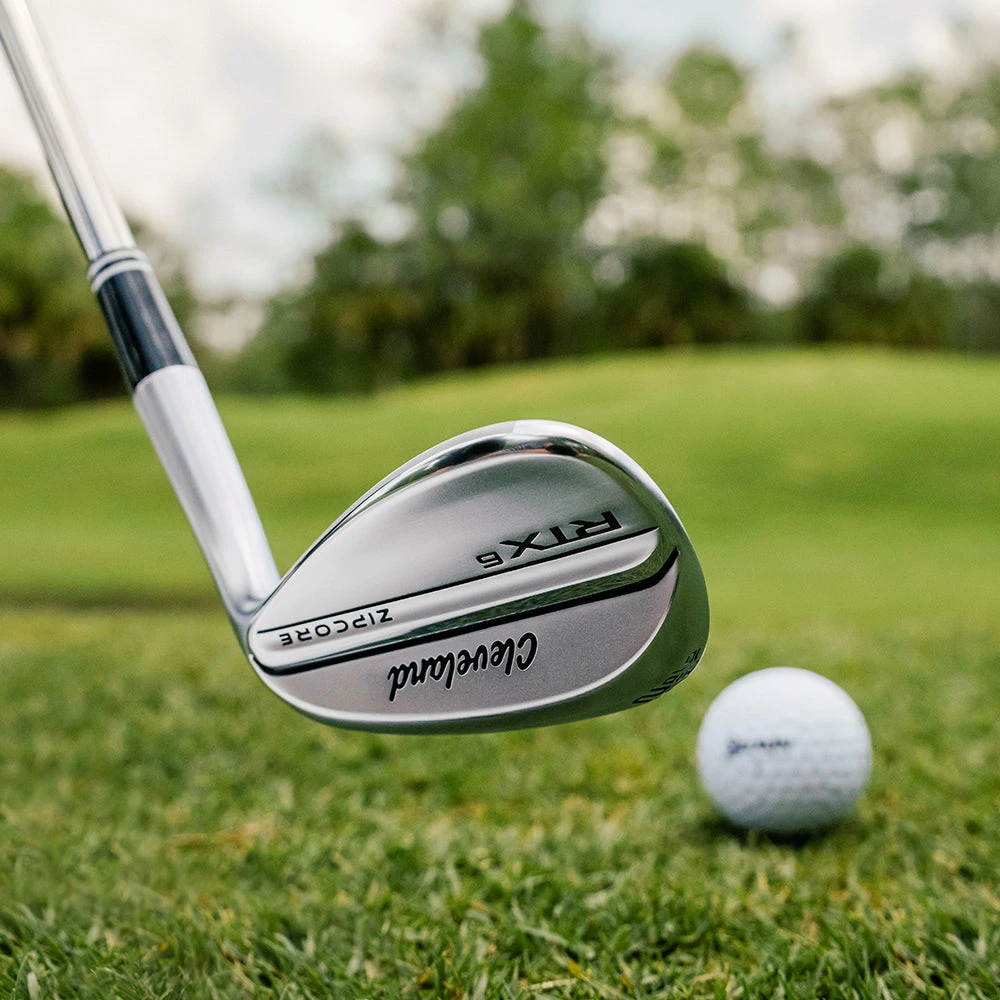 Cleveland Golf RTX6 Zipcore Tour Satin Wedge 9 Cleveland Golf RTX6 Zipcore Tour Satin Wedge - Image 9