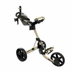 Clicgear 4.0 Premium 3 Wheel Golf Trolley -Golf Clubs Sales clicgear4displayarmybrown 1500x