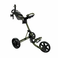 Clicgear 4.0 Premium 3 Wheel Golf Trolley -Golf Clubs Sales clicgear4displaygreen 1280x