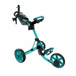 Clicgear 4.0 Premium 3 Wheel Golf Trolley -Golf Clubs Sales clicgear4displayteal Copy 1500x