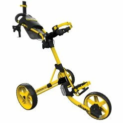 Clicgear 4.0 Premium 3 Wheel Golf Trolley -Golf Clubs Sales clicgear4displayyellow Copy 1500x