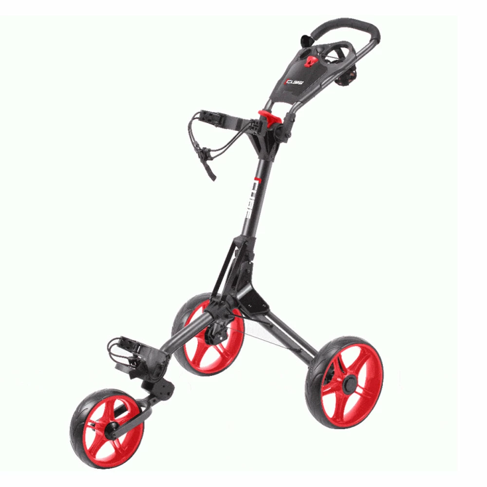 Skymax Cube 3 Wheeled Push Golf Trolley + Free Gifts 16 Skymax Cube 3 Wheeled Push Golf Trolley + Free Gifts - Image 16