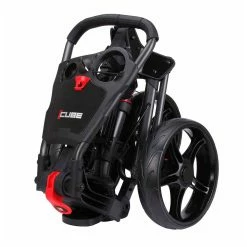 Skymax Cube 3 Wheeled Push Golf Trolley + Free Gifts 30 Skymax Cube 3 Wheeled Push Golf Trolley + Free Gifts -Golf Clubs Sales cubetrolleyfolded 1500x