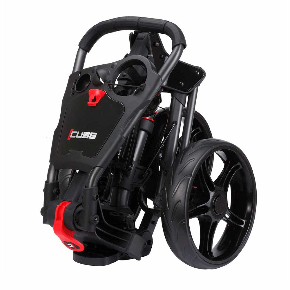 Skymax Cube 3 Wheeled Push Golf Trolley + Free Gifts 12 Skymax Cube 3 Wheeled Push Golf Trolley + Free Gifts - Image 12