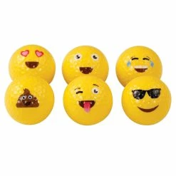 Masters Emoji Golf Balls - 6 Pack