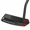 Evnroll Putters Evnroll ER 2 Mid Blade Black Golf Putter - Black TourTac Grip