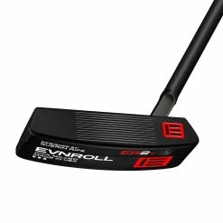 Evnroll Putters Evnroll ER2vB1 Black Short Slant MidBlade Golf Putter -Golf Clubs Sales er2vbshortslantface 1500x