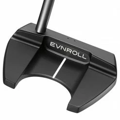 Evnroll Putters ER 5 Hatchback Black Putter With Gravity Grip