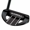 Evnroll Putters ER 7 Full Mallet Black Golf Putter With Gravity Grip