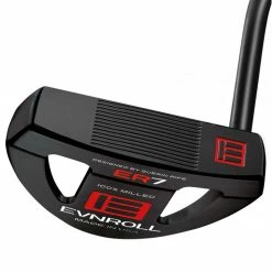 Evnroll Putters ER 7 Full Mallet Black Golf Putter With Gravity Grip -Golf Clubs Sales er7blackmalletface a8386876 386a 4378 b7c3 b2d3f24d25e6 1500x