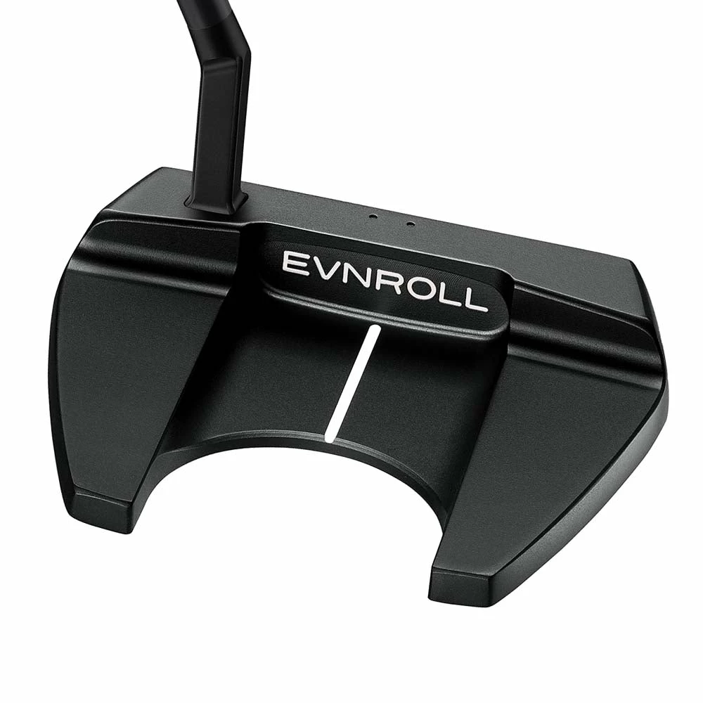 Evnroll Putters Evnroll ER5vB1 Black Short Slant Hatchback Mallet Golf Putter 2 Evnroll Putters Evnroll ER5vB1 Black Short Slant Hatchback Mallet Golf Putter - Image 2