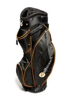 Golfstream Luxury Golf Bag LITE BLACK 2015