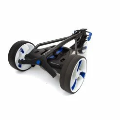 Golfstream Blue Lithium Electric Golf Trolley -Golf Clubs Sales golfstreambluetrolleyfolded 1500x