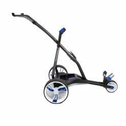 Golfstream Blue Lithium Electric Golf Trolley -Golf Clubs Sales golfstreambluetrolleyside 1500x