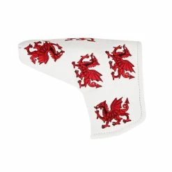 MD Golf Headkase Golf Welsh Dragon Putter Headcover